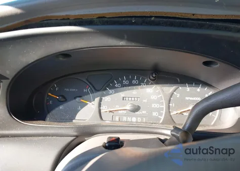 1997 Ford Taurus Gl из США, поврежденный, VIN 1FALP52U5VA221851